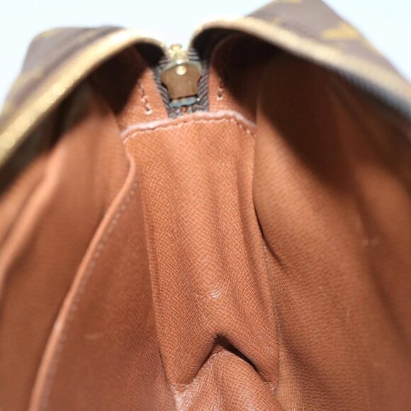 LOUIS VUITTON Monogram Compiegne 23 Clutch Bag M51847 LV Auth - Picture 14 of 15